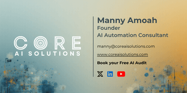 Manny Amoah